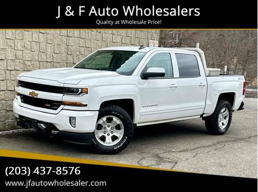 2017 Chevrolet Silverado 1500 2LT