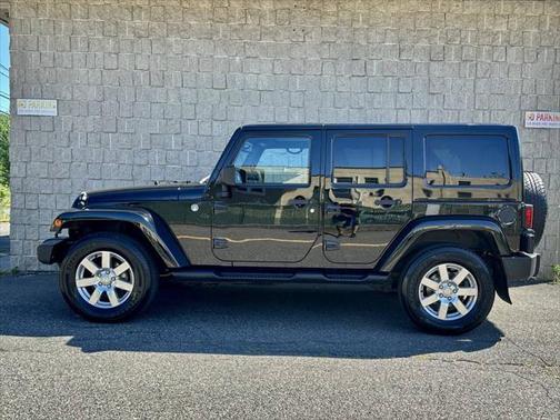 2014 Jeep Wrangler Unlimited Sahara