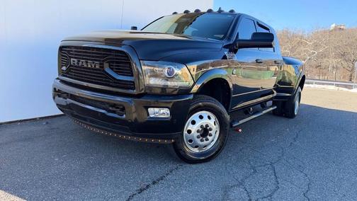 2018 RAM 3500 Laramie Mega Cab 4x4 6'4' Box