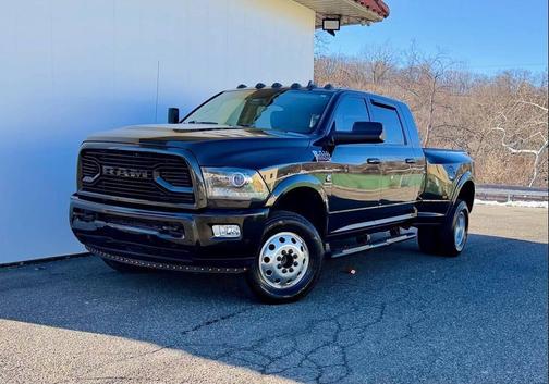 2018 RAM 3500 Laramie Mega Cab 4x4 6'4' Box