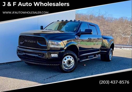 2018 RAM 3500 Laramie Mega Cab 4x4 6'4' Box