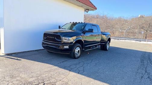 2018 RAM 3500 Laramie Mega Cab 4x4 6'4' Box