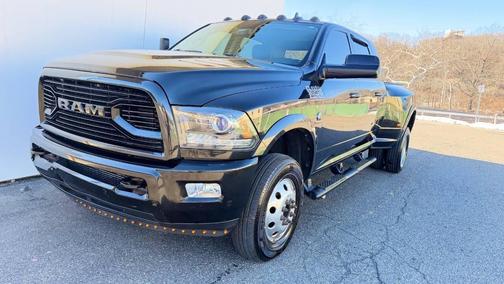 2018 RAM 3500 Laramie Mega Cab 4x4 6'4' Box