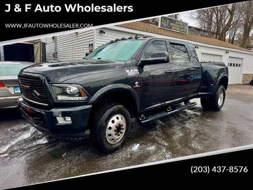 2018 RAM 3500 Laramie Mega Cab 4x4 6'4' Box