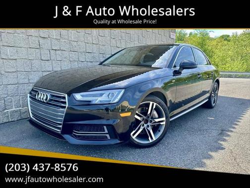 2017 Audi A4 2.0T Premium Plus