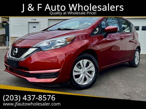 2018 Nissan Versa Note SV