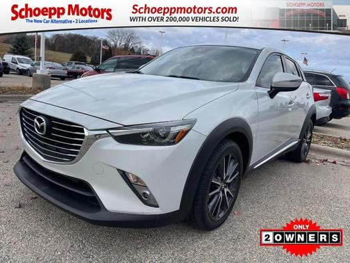 2018 Mazda CX-3 Grand Touring