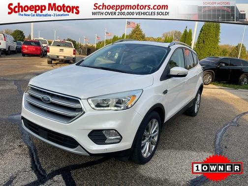 2017 Ford Escape Titanium