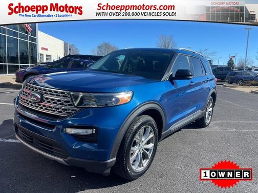 2022 Ford Explorer Limited