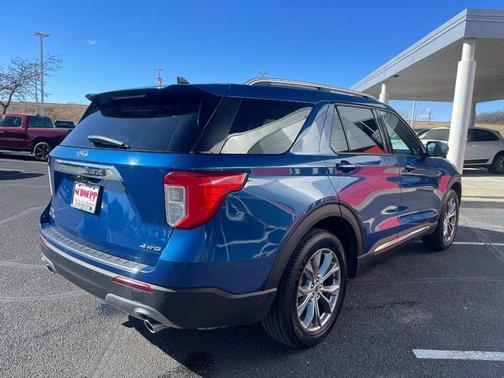 2022 Ford Explorer Limited