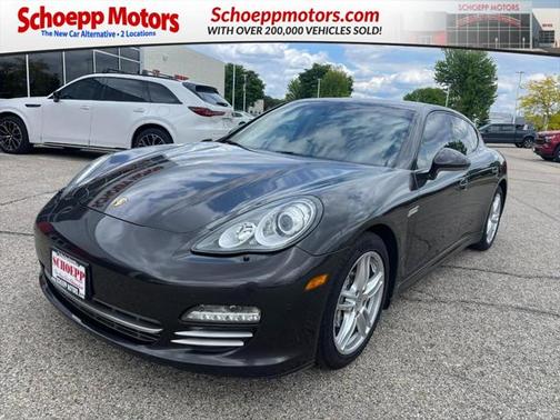 2013 Porsche Panamera 4 Platinum Edition