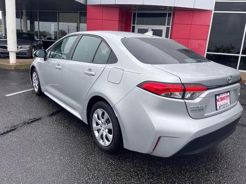 Classic Silver Metallic 2024 Toyota Corolla LE