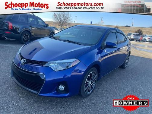 2016 Toyota Corolla S