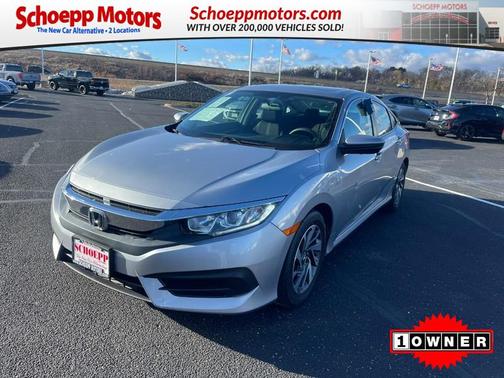 2016 Honda Civic EX