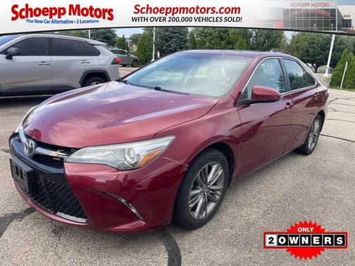 Ruby Flare Pearl 2016 Toyota Camry SE