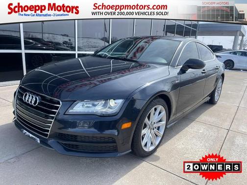 2013 Audi A7 3.0T Prestige