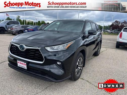 2020 Toyota Highlander Hybrid XLE