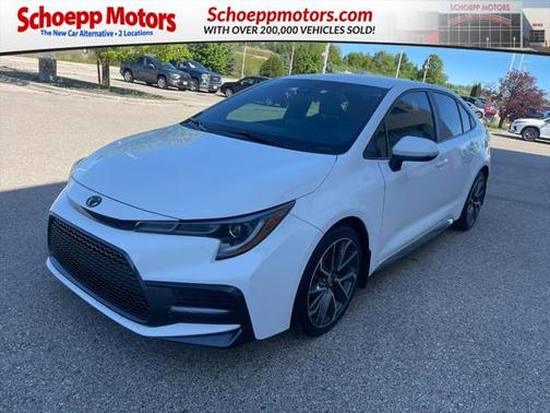 2021 Toyota Corolla SE