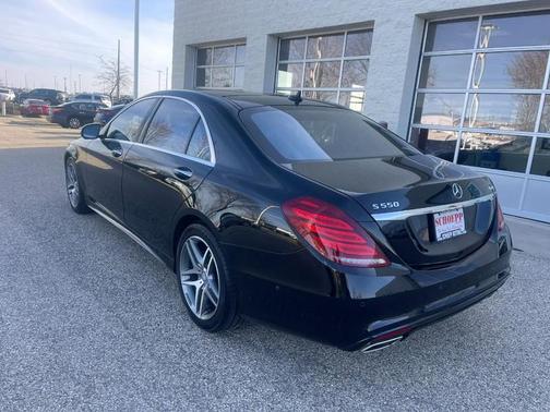 2017 Mercedes-Benz S-Class 4MATIC