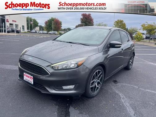 2018 Ford Focus SEL