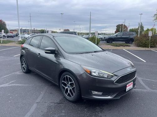 2018 Ford Focus SEL