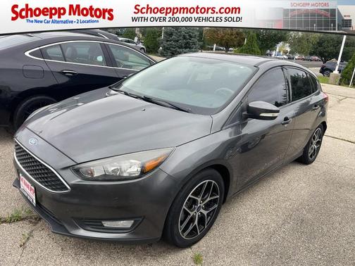 2018 Ford Focus SEL