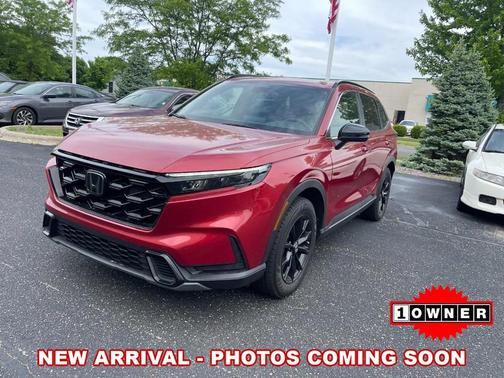 Radiant Red Metallic 2023 Honda CR-V Hybrid Sport AWD