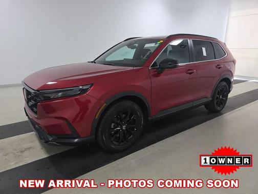 Radiant Red Metallic 2023 Honda CR-V Hybrid Sport AWD