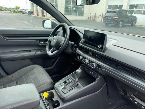 Radiant Red Metallic 2023 Honda CR-V Hybrid Sport AWD