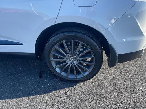 Platinum White Pearl 2023 Acura RDX A-Spec Advance Package