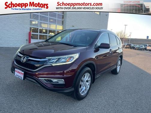 2016 Honda CR-V EX-L