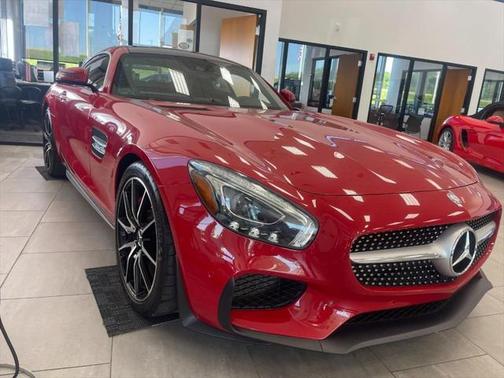 2016 Mercedes-Benz AMG GT S