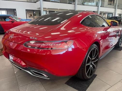 2016 Mercedes-Benz AMG GT S