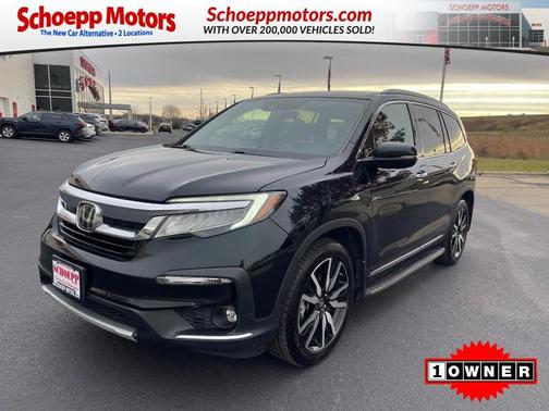 2020 Honda Pilot Touring 8-Passenger