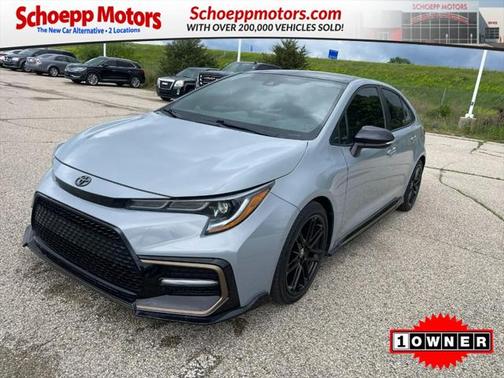 2021 Toyota Corolla SE