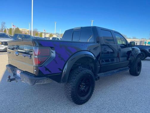 2013 Ford F-150 SVT Raptor