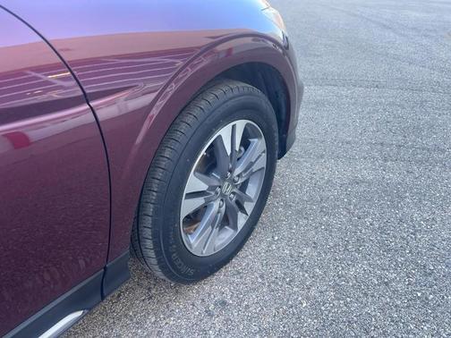Basque Red Pearl II 2013 Honda Crosstour EX-L