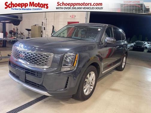 2021 Kia Telluride LX