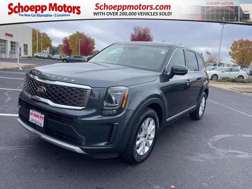 2021 Kia Telluride LX