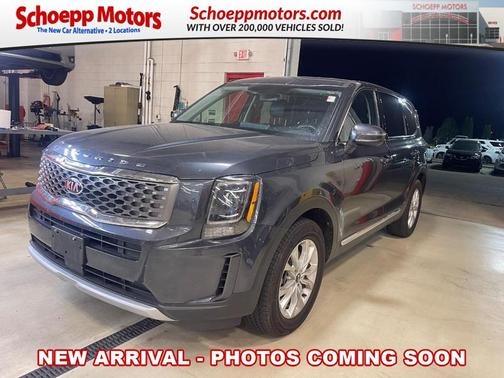 2021 Kia Telluride LX