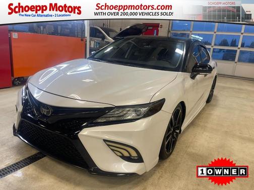 2019 Toyota Camry XSE