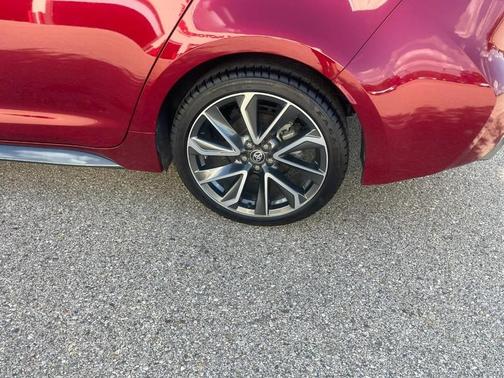 Ruby Flare Pearl 2022 Toyota Corolla SE