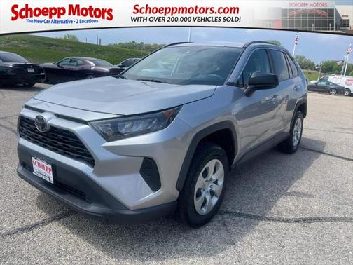 2019 Toyota RAV4 LE