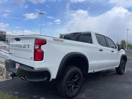 Summit White 2021 Chevrolet Silverado 1500 LT Trail Boss