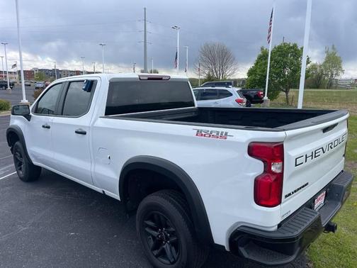 Summit White 2021 Chevrolet Silverado 1500 LT Trail Boss