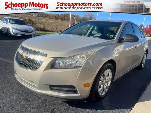 2012 Chevrolet Cruze LS