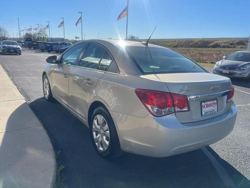 2012 Chevrolet Cruze LS