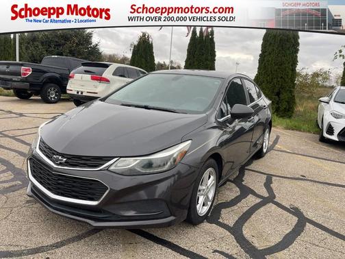 2017 Chevrolet Cruze LT