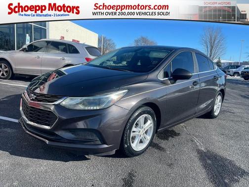 2017 Chevrolet Cruze LT