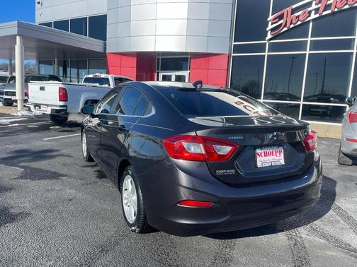 2017 Chevrolet Cruze LT